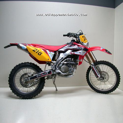 echappement moto ENDURO HONDA CRE 250 X 2004 leovince echappement moto ENDURO HONDA CRE 250 X 2004 leovince